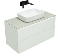 Тумба под раковину Allen Brau Infinity 100 1.21003.WM белый матовый
