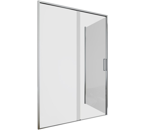 Душевой уголок Aquanet Pleasure Evo 130x90 AE65-130x90-CT профиль хром, прозрачное стекло