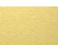 Клавиша смыва Allen Brau Infinity 9.20008.GB золото браш