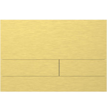 Клавиша смыва Allen Brau Infinity 9.20008.GB золото браш