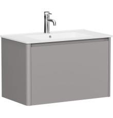 Тумба под раковину Allen Brau Gravity 80 1.370013.PGM платина матовый