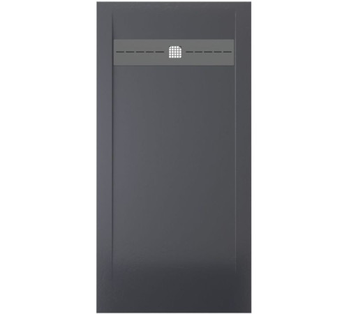 Душевой поддон Allen Brau Infinity 160x80 8.21006-AM антрацит
