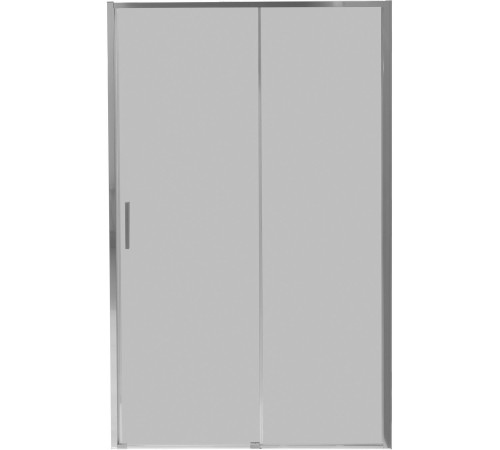 Душевая дверь Aquanet Pleasure Evo 120 AE65-N120-CT профиль хром, прозрачное стекло