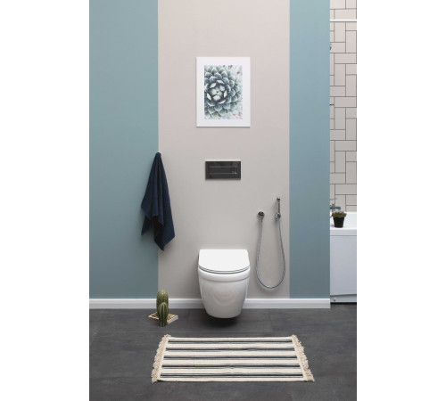 Унитаз подвесной Aquanet Rimless Glide-W CL-11042