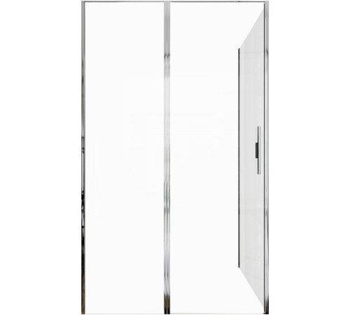 Душевой уголок Allen Brau Priority 120x100 3.31007.00 + 3.31019.00 хром