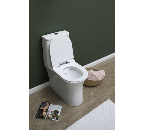 Чаша напольного унитаза Aquanet Rimless Roll-C CL-12249B