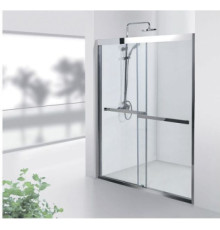 Душевая дверь Aquanet Delta NPD6122 150, прозрачное стекло