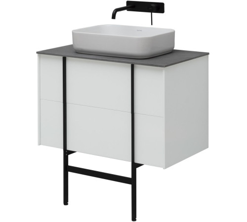 Тумба под раковину Allen Brau Reality 80 1.32005.WM белый матовый