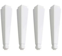 Ножки для мебели Aquanet Бостон new, 4 шт.