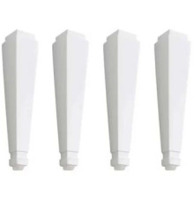 Ножки для мебели Aquanet Бостон new, 4 шт.