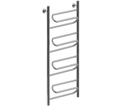 Полотенцесушитель водяной Aquanet Paolo 1000x500, хром