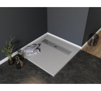 Душевой поддон Aquanet Delight 90х90 серый