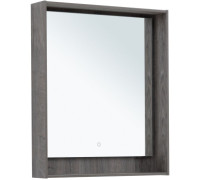 Зеркало Aquanet Милан 70 дуб рошелье