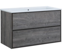 Тумба под раковину Aquanet Милан 105 дуб рошелье