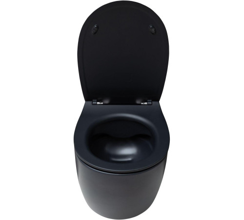 Чаша подвесного унитаза Allen Brau Fantasy 4.11004.31 черный матовый