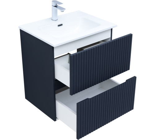 Тумба под раковину Aquanet Джейн 60 маренго