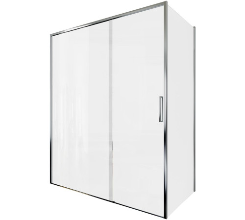 Душевой уголок Aquanet Pleasure Evo 160x90 AE65-160x90-CT профиль хром, прозрачное стекло