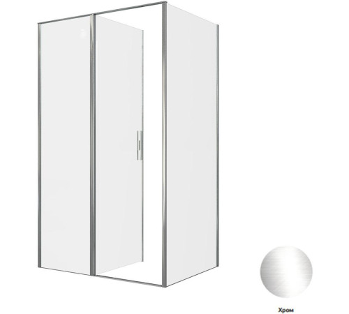 Душевой уголок Allen Brau Priority 120x90 3.31031.00 + 3.31043.00 хром