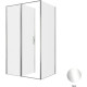 Душевой уголок Allen Brau Priority 120x90 3.31031.00 + 3.31043.00 хром