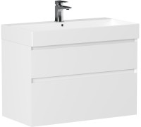 Тумба под раковину Allen Brau Infinity 85 1.210026.WM белый матовый