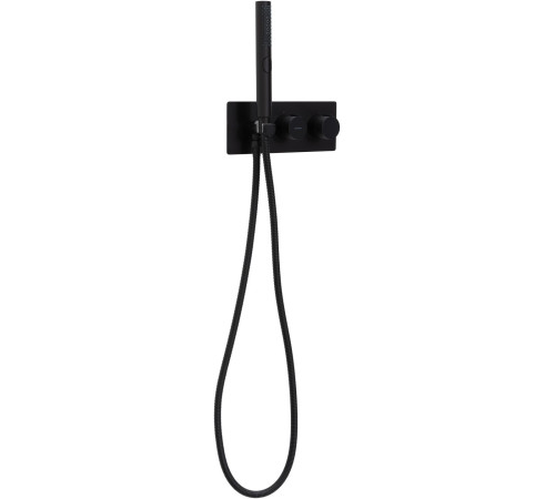 Смеситель для ванны Allen Brau Liberty 5.33009-31 (с внутренней частью, 2 хода) черный матовый