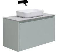 Тумба под раковину Allen Brau Fantasy 100 1.11004.PWM папирус матовый