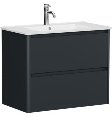 Тумба под раковину Allen Brau Gravity 80 1.370009.AM антрацит матовый
