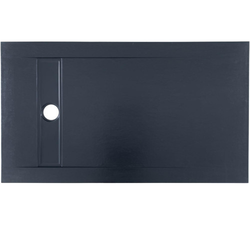 Душевой поддон Aquanet Delight 140х80 черный