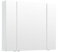Зеркальный шкаф Aquanet Алвита New 100 Белый матовый