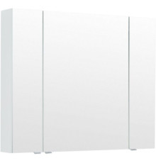 Зеркальный шкаф Aquanet Алвита New 100 Белый матовый