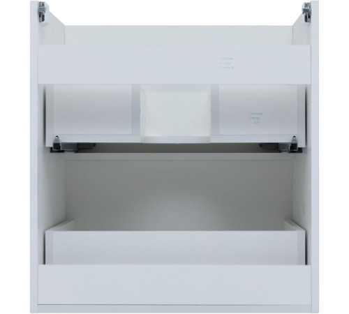 Тумба под раковину Aquanet Терра 60 белый матовый