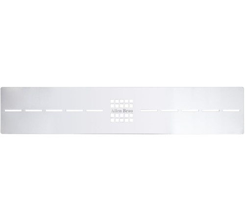 Накладка для сифона Allen Brau Infinity 8.210N6-SS нержавеющая сталь