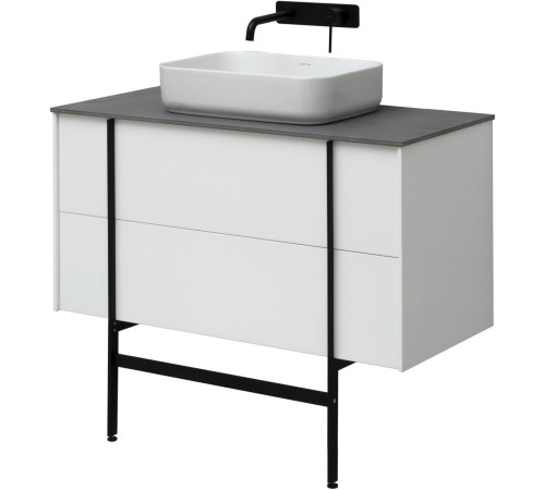 Тумба под раковину Allen Brau Reality 100 1.32007.WM белый матовый