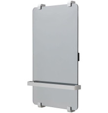 Полотенцесушитель электрический Allen Brau Infinity 80x44 8.21001.GL (без креплений)