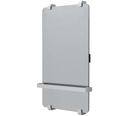 Полотенцесушитель электрический Allen Brau Infinity 80x44 8.21001.GL (без креплений)