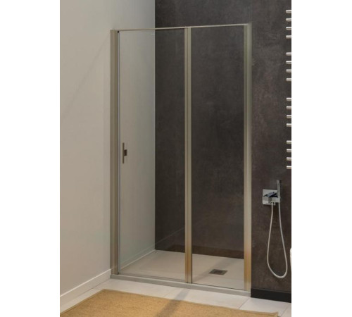 Душевая дверь Allen Brau Priority 120 3.31032.BA серебро браш