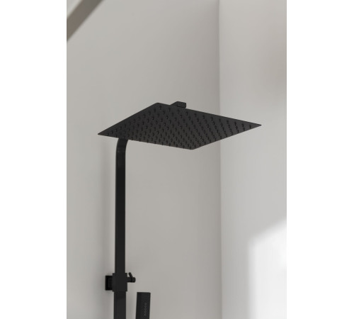 Душевая стойка Allen Brau Infinity 5.21012-31 черный матовый