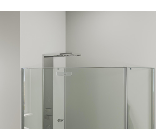 Душевой уголок Allen Brau Fantasy 160x90 3.11005-00 хром