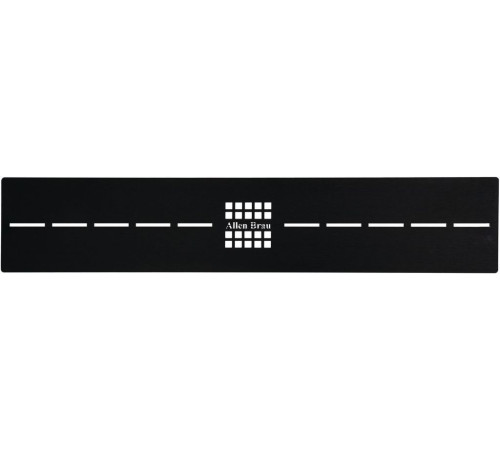 Накладка для сифона Allen Brau Infinity 8.210N7-BBA черный браш