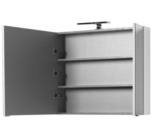 Зеркальный шкаф Aquanet Порто 80 белый