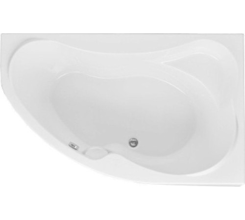 Акриловая ванна Aquanet Capri 160x100 R