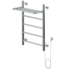 Полотенцесушитель электрический Aquanet Mauro 60х40 Тэн справа , с полкой