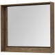 Зеркало Aquanet Милан 100 дуб рустикальный