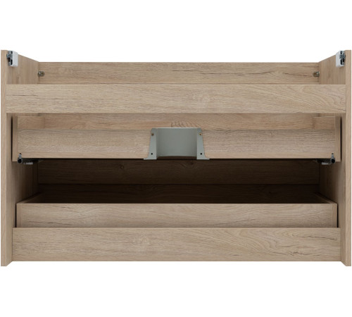 Тумба под раковину Aquanet Нота New 100 дуб светлый