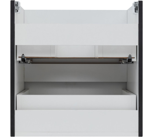 Тумба под раковину Aquanet Вега 2.0 50 черный