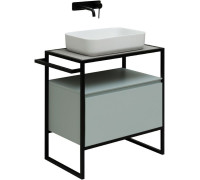 Тумба под раковину Allen Brau Priority 70 1.31001.PWM папирус матовый