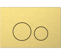 Клавиша смыва Allen Brau Priority 4.0 9.20007.GB золото браш