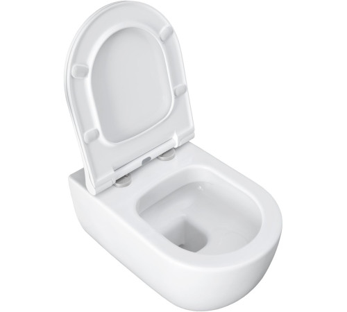 Унитаз с инсталляцией Allen Brau Priority 00301296/8.9466.0.000.000.1 белый глянец