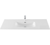 Раковина Aquanet Flat 120 белая