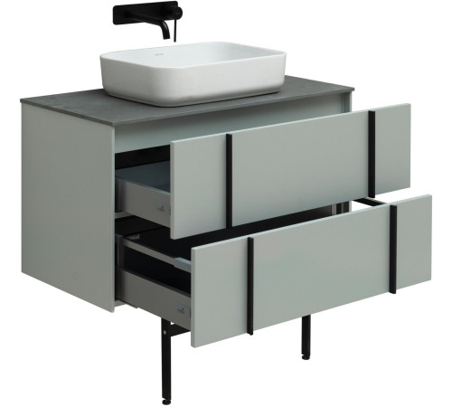 Тумба под раковину Allen Brau Reality 90 1.32006.PWM папирус матовый